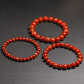 Bracelet Jaspe Rouge | Lithothérapie Stéphanie